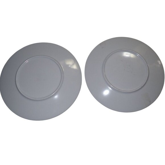 Patina Vie Kids Melamine Plates Whale‎ Ocean Sea life Enjoy the Little Things - Picture 4 of 5